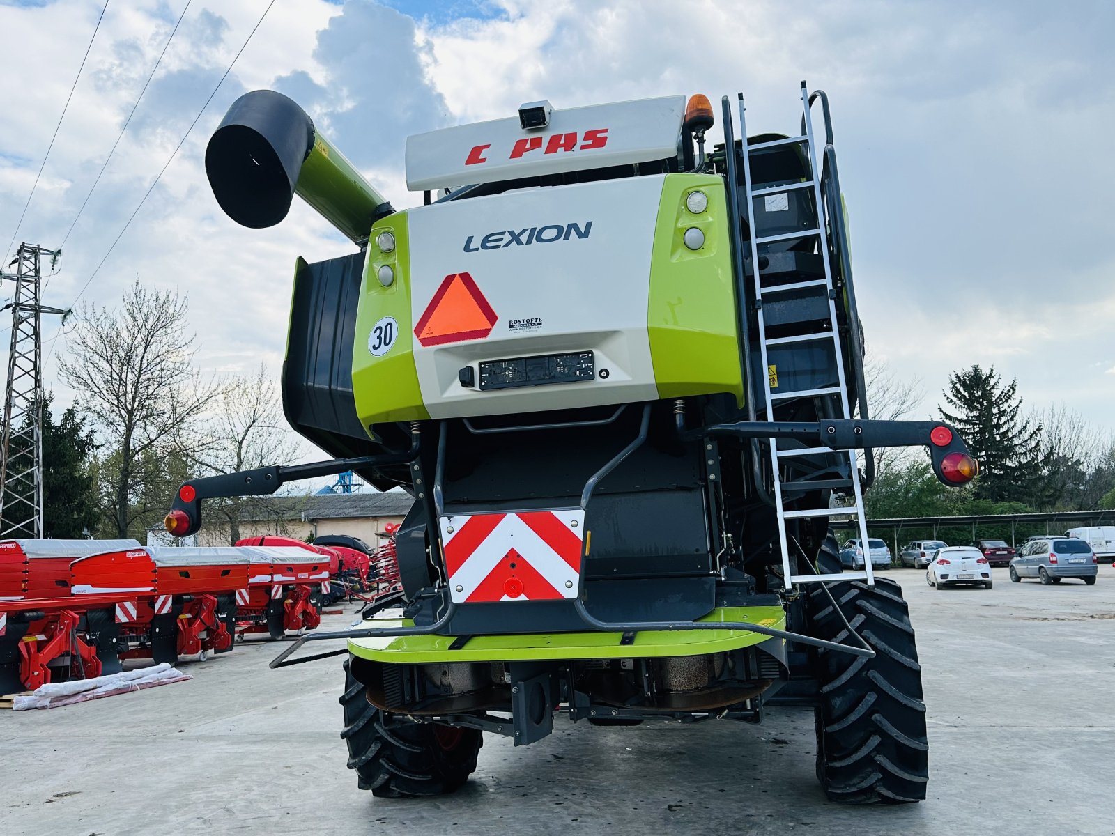 Mähdrescher des Typs CLAAS Lexion 760, Gebrauchtmaschine in Dolna Oriahovica (Bild 15)