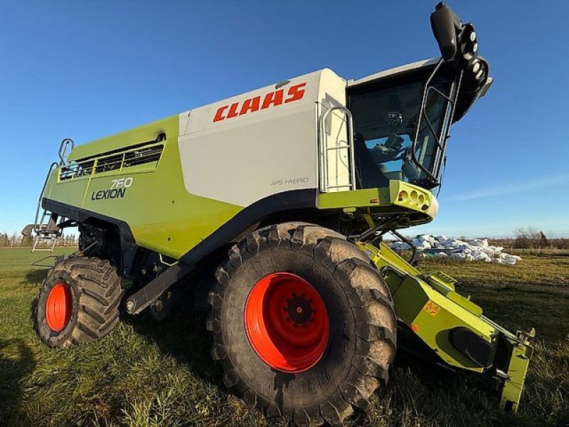 Mähdrescher typu CLAAS LEXION 760, Gebrauchtmaschine w Kaunas (Zdjęcie 5)