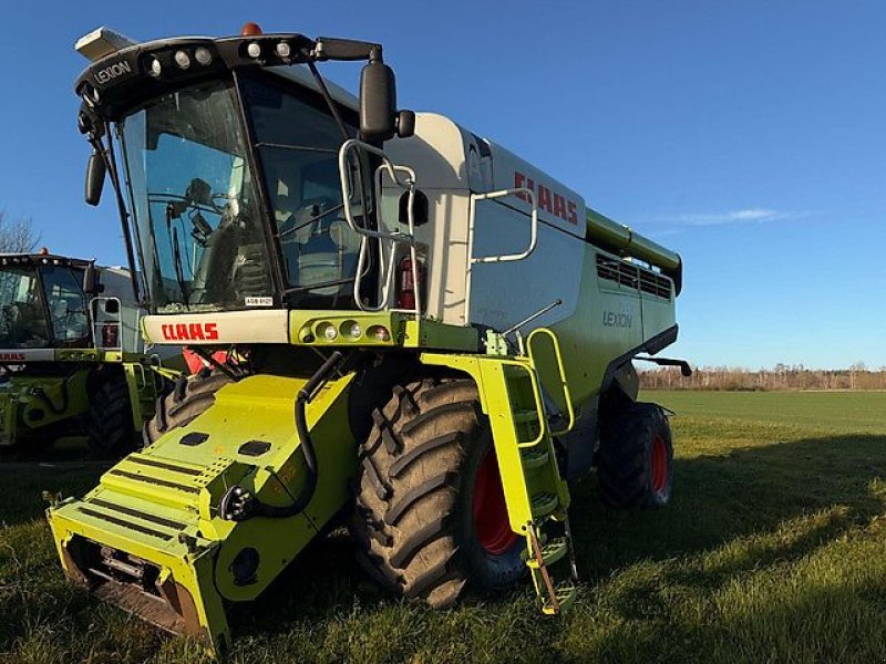 Mähdrescher typu CLAAS LEXION 760, Gebrauchtmaschine w Kaunas (Zdjęcie 16)