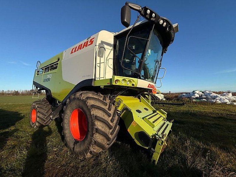 Mähdrescher a típus CLAAS LEXION 760, Gebrauchtmaschine ekkor: Kaunas (Kép 1)