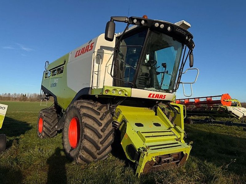 Mähdrescher tip CLAAS LEXION 760, Gebrauchtmaschine in Kaunas (Poză 4)