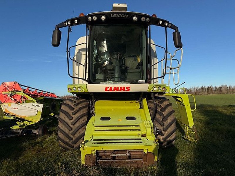 Mähdrescher tip CLAAS LEXION 760, Gebrauchtmaschine in Kaunas (Poză 15)