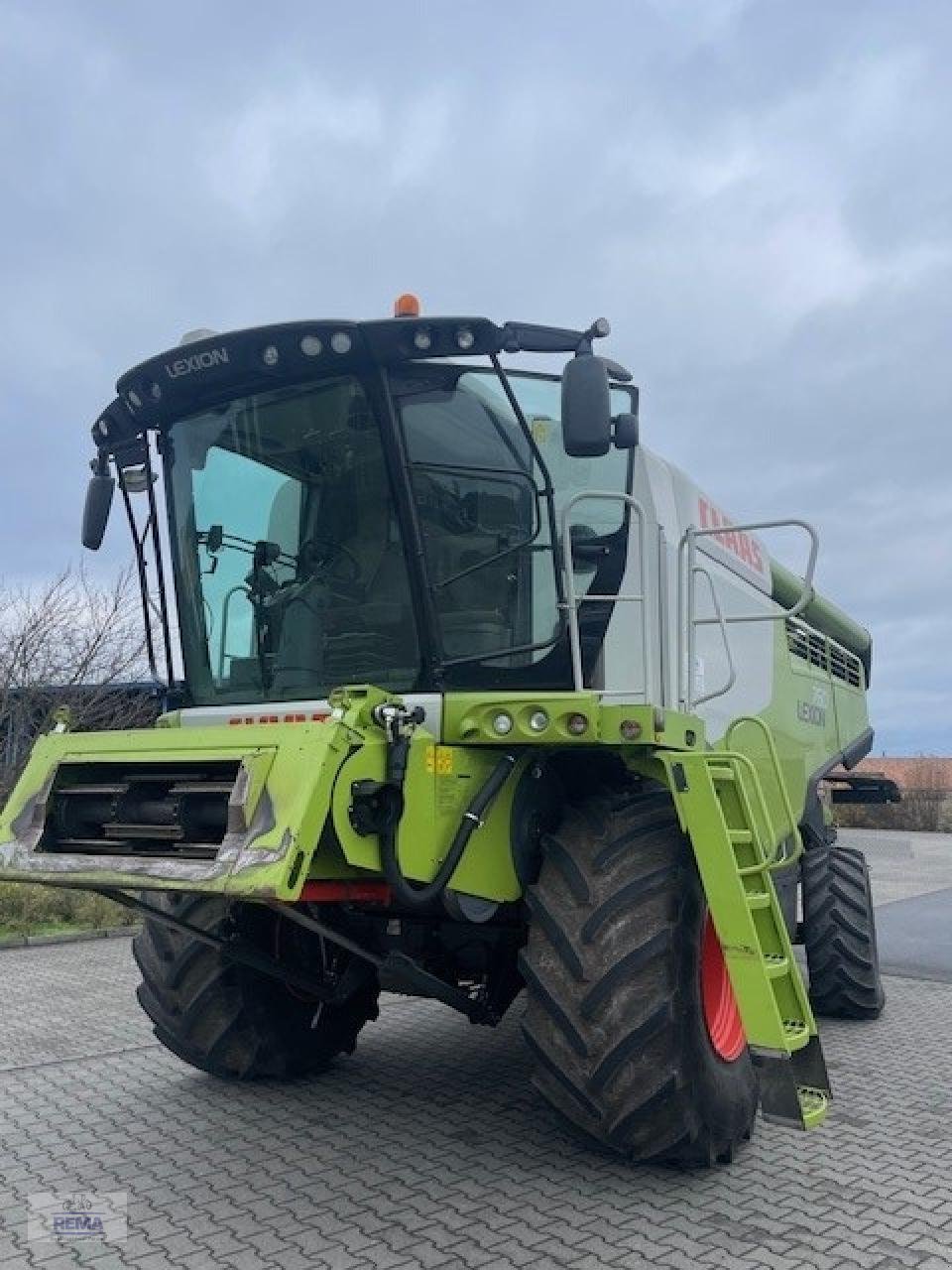 Mähdrescher от тип CLAAS Lexion 760, Gebrauchtmaschine в Belzig-Schwanebeck (Снимка 2)