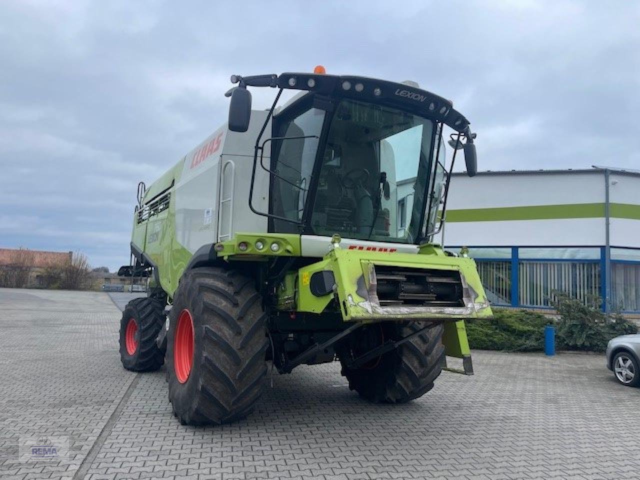 Mähdrescher van het type CLAAS Lexion 760, Gebrauchtmaschine in Belzig-Schwanebeck (Foto 3)