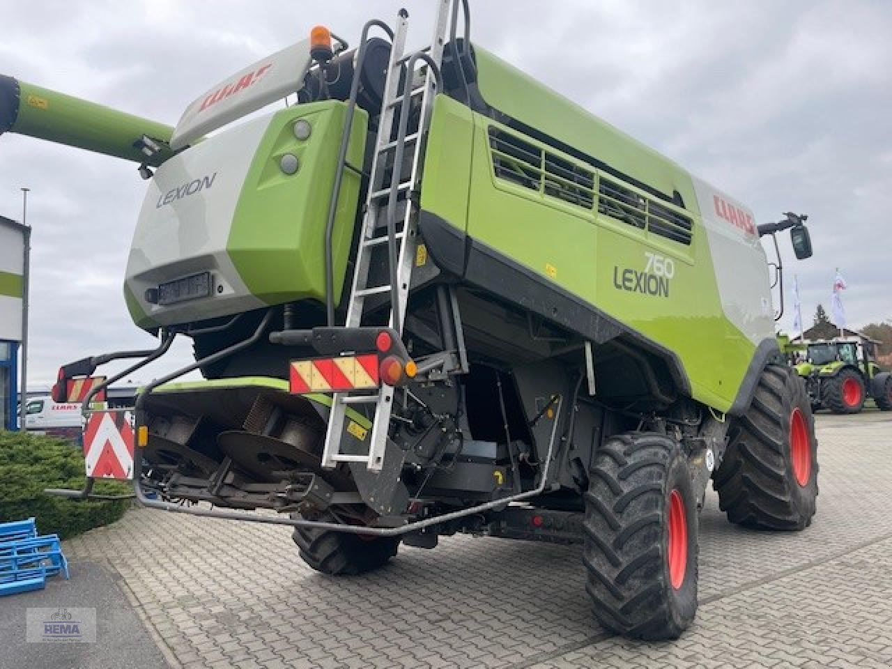 Mähdrescher van het type CLAAS Lexion 760, Gebrauchtmaschine in Belzig-Schwanebeck (Foto 5)