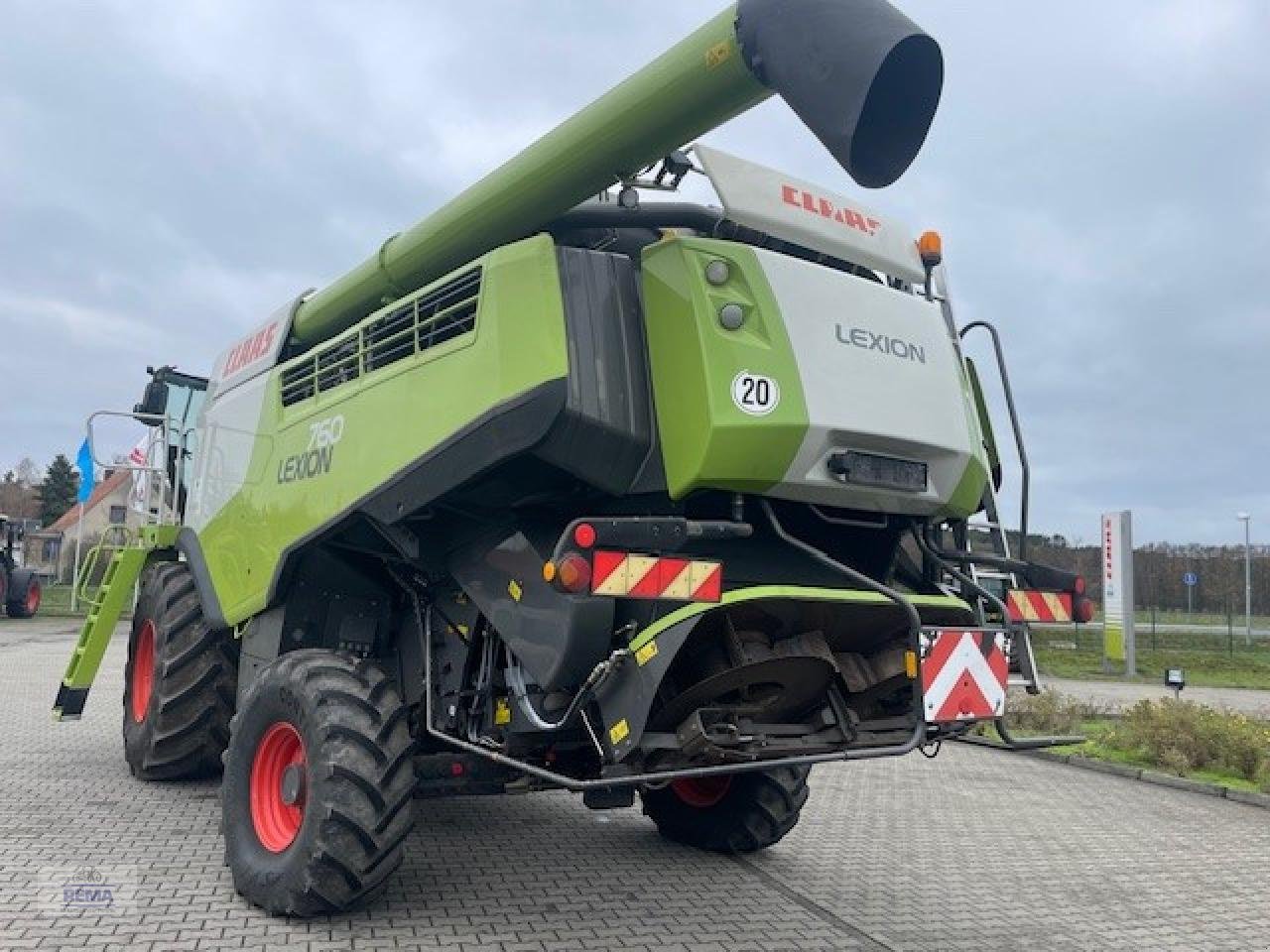 Mähdrescher του τύπου CLAAS Lexion 760, Gebrauchtmaschine σε Belzig-Schwanebeck (Φωτογραφία 7)