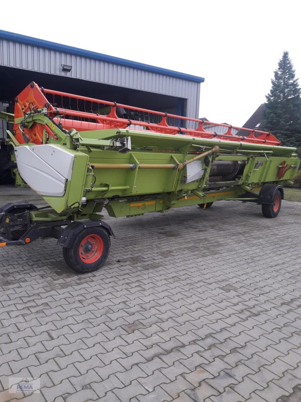 Mähdrescher des Typs CLAAS Lexion 760, Gebrauchtmaschine in Belzig-Schwanebeck (Bild 10)