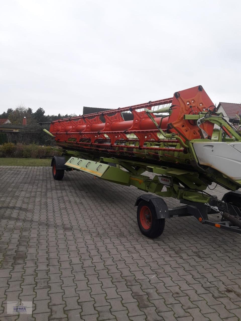 Mähdrescher van het type CLAAS Lexion 760, Gebrauchtmaschine in Belzig-Schwanebeck (Foto 11)