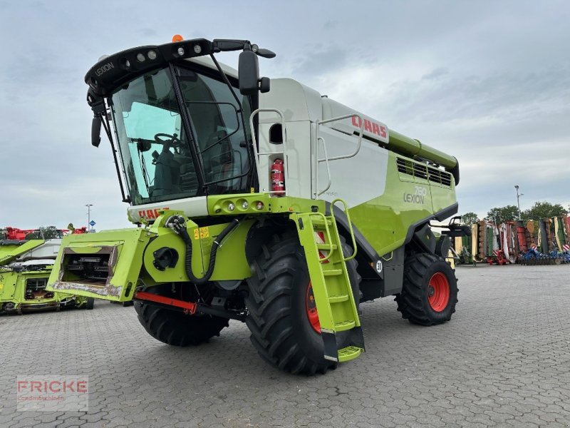 Mähdrescher van het type CLAAS Lexion 760, Gebrauchtmaschine in Bockel - Gyhum (Foto 1)