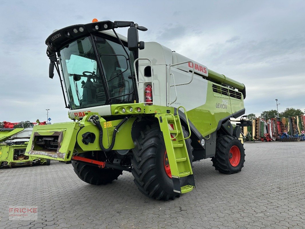 Mähdrescher a típus CLAAS Lexion 760, Gebrauchtmaschine ekkor: Bockel - Gyhum (Kép 1)