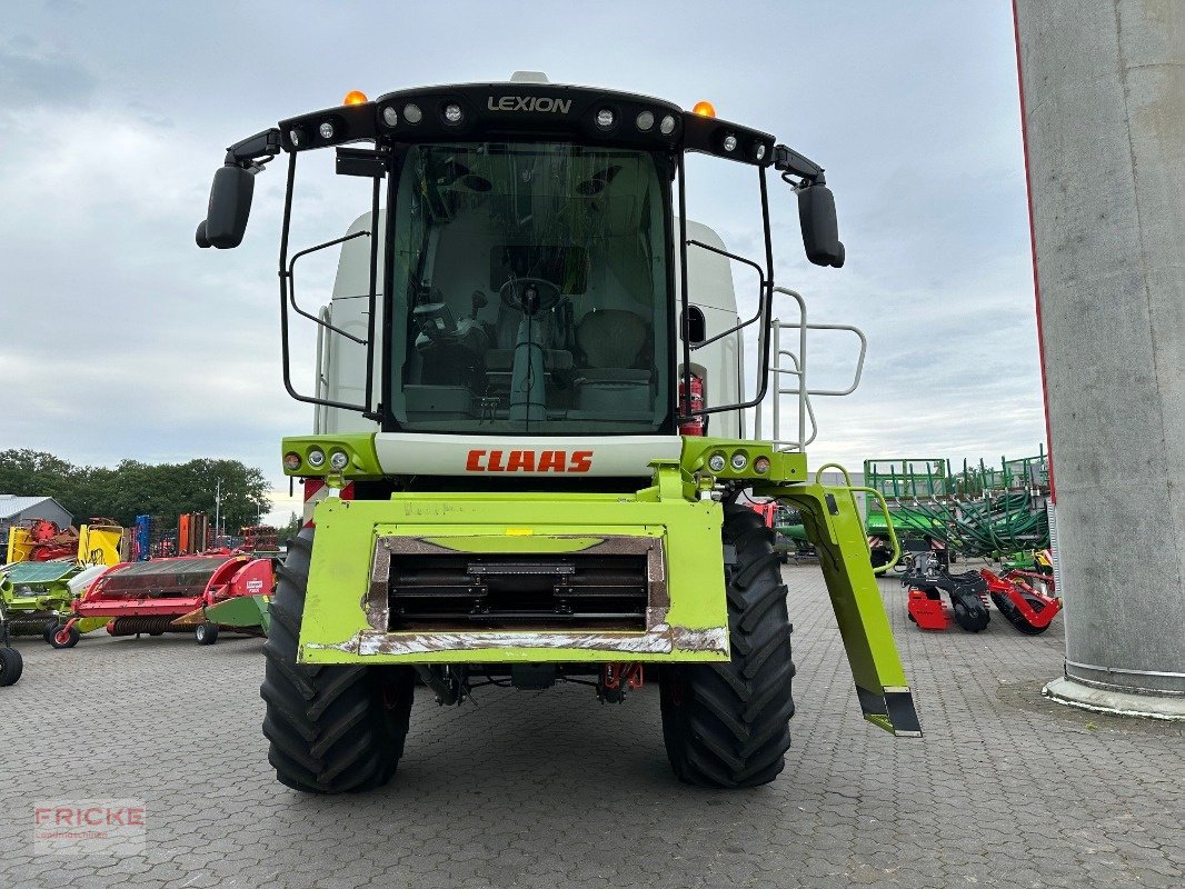 Mähdrescher Türe ait CLAAS Lexion 760, Gebrauchtmaschine içinde Bockel - Gyhum (resim 4)