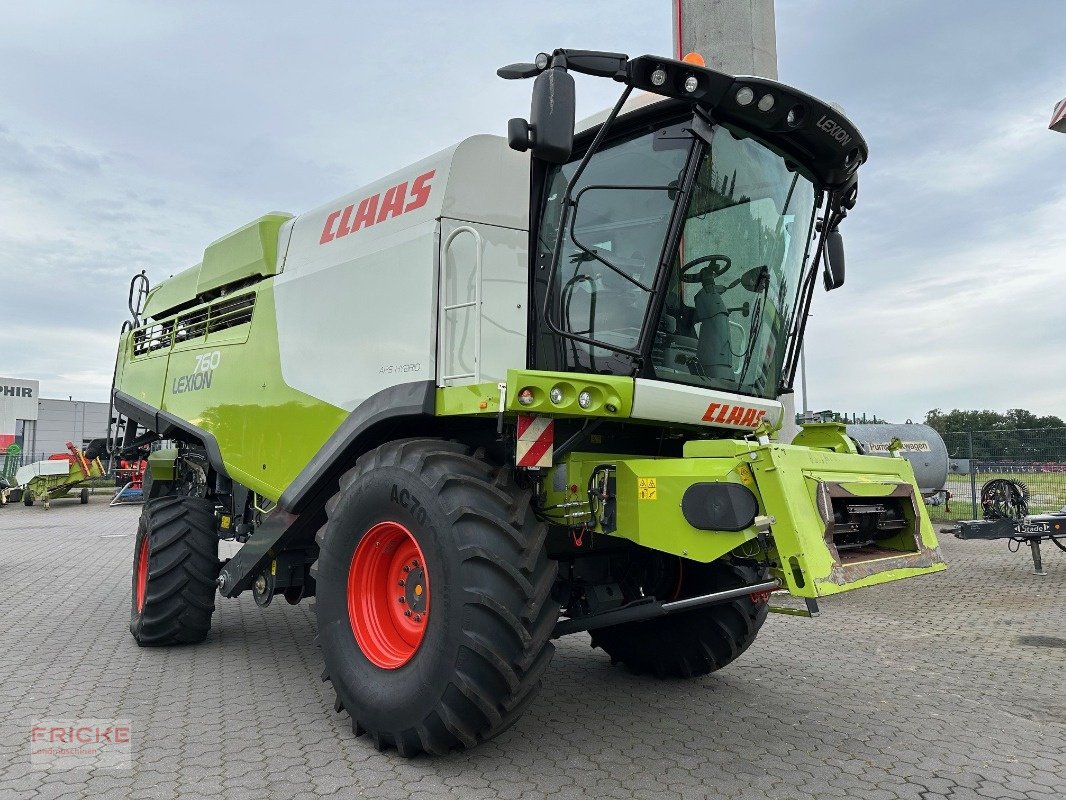 Mähdrescher typu CLAAS Lexion 760, Gebrauchtmaschine v Bockel - Gyhum (Obrázok 5)