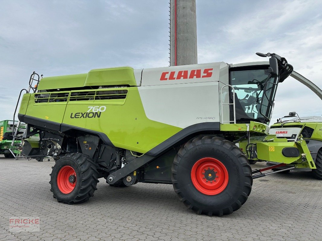 Mähdrescher za tip CLAAS Lexion 760, Gebrauchtmaschine u Bockel - Gyhum (Slika 7)