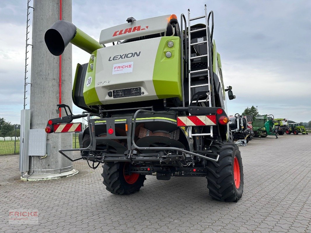 Mähdrescher Türe ait CLAAS Lexion 760, Gebrauchtmaschine içinde Bockel - Gyhum (resim 11)