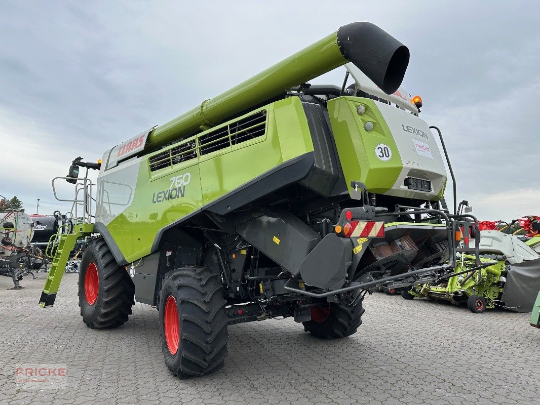 Mähdrescher typu CLAAS Lexion 760, Gebrauchtmaschine v Bockel - Gyhum (Obrázok 12)