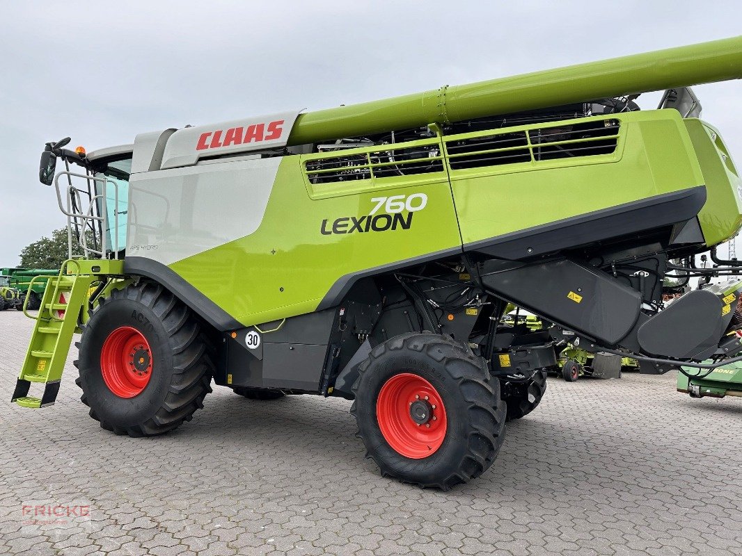 Mähdrescher a típus CLAAS Lexion 760, Gebrauchtmaschine ekkor: Bockel - Gyhum (Kép 13)