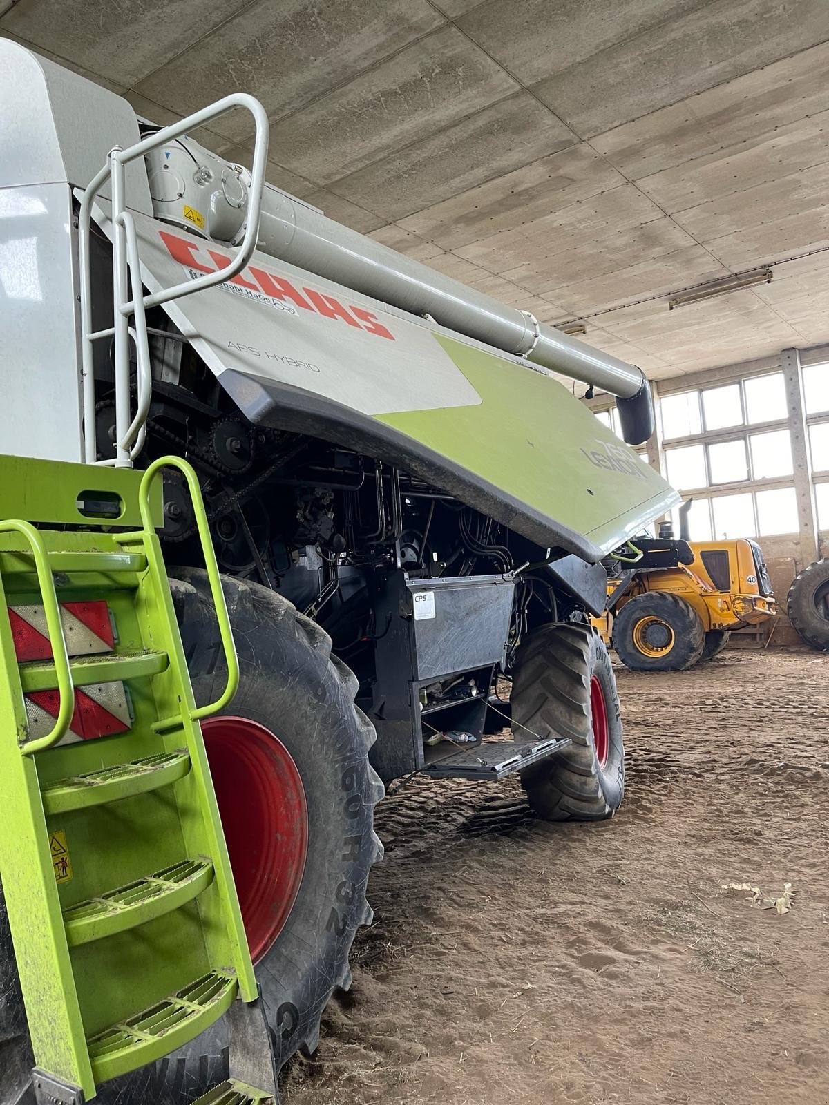 Mähdrescher Türe ait CLAAS Lexion 760, Gebrauchtmaschine içinde Gadebusch (resim 2)