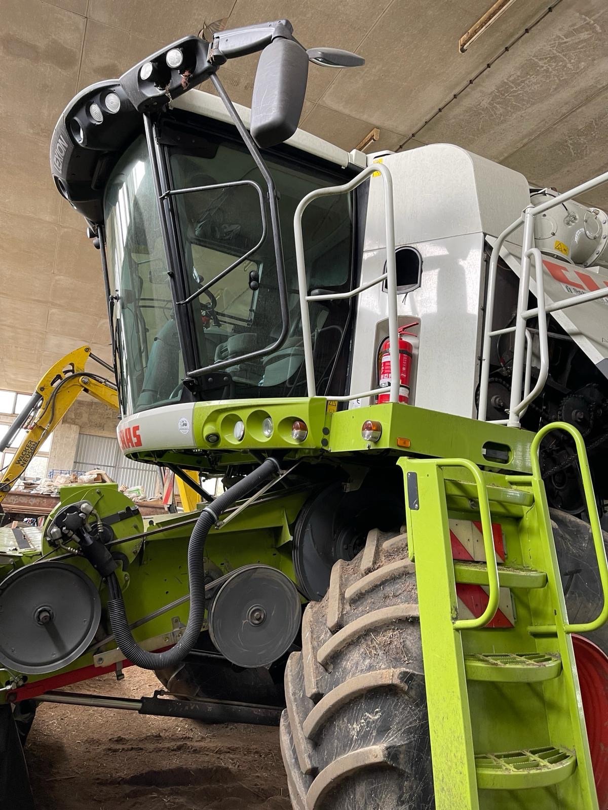 Mähdrescher typu CLAAS Lexion 760, Gebrauchtmaschine v Gadebusch (Obrázek 1)