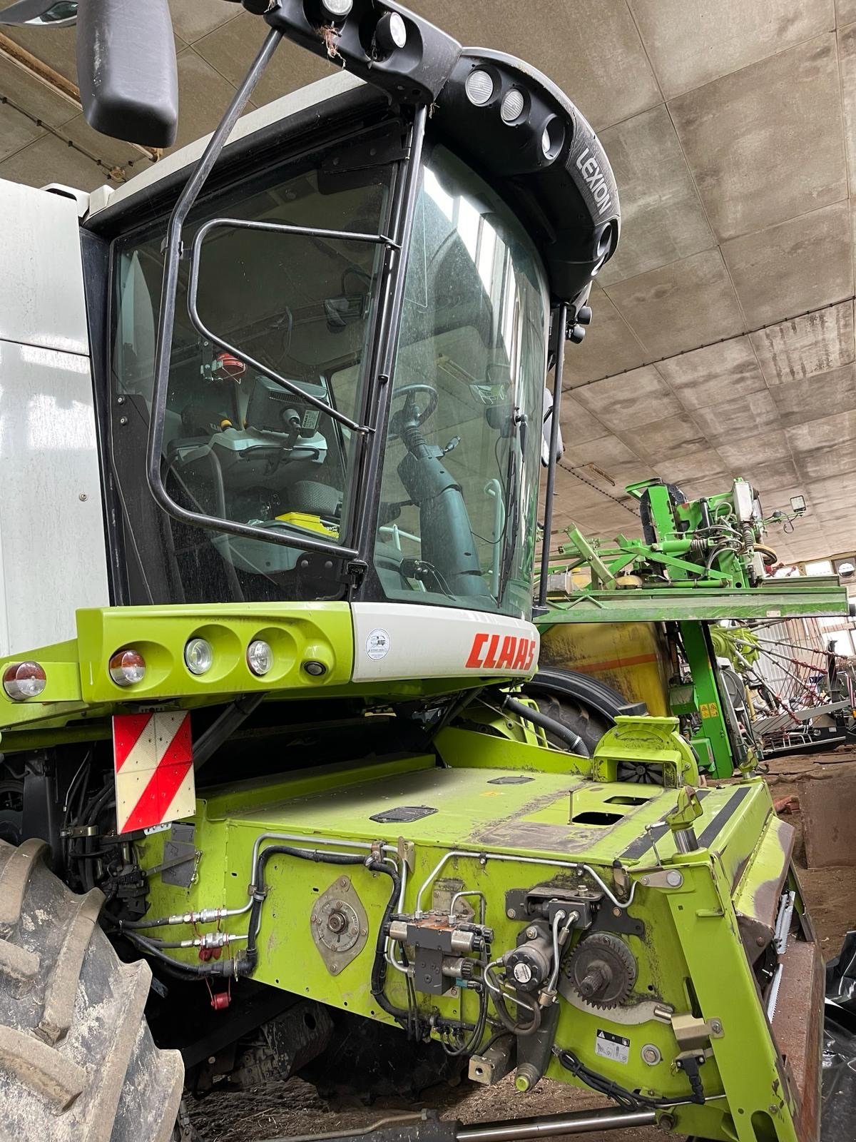 Mähdrescher des Typs CLAAS Lexion 760, Gebrauchtmaschine in Gadebusch (Bild 3)