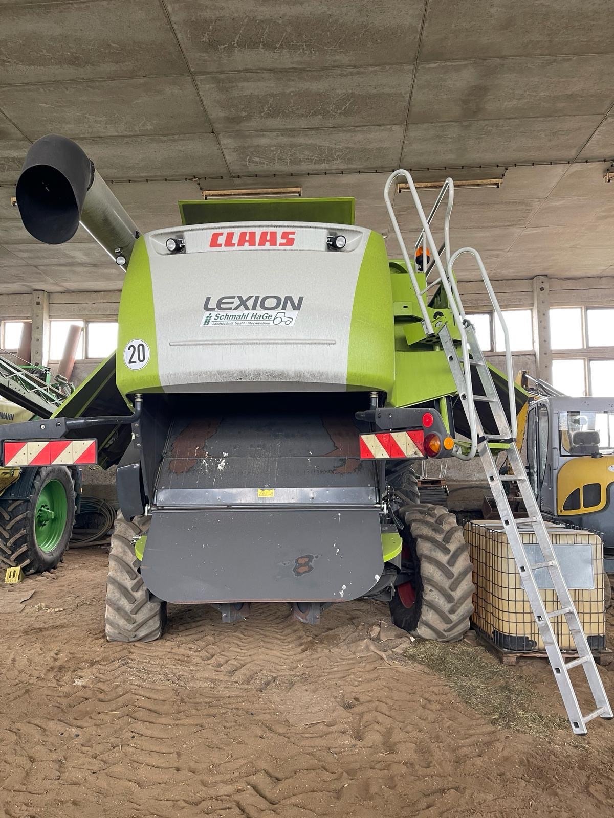 Mähdrescher typu CLAAS Lexion 760, Gebrauchtmaschine v Gadebusch (Obrázek 4)