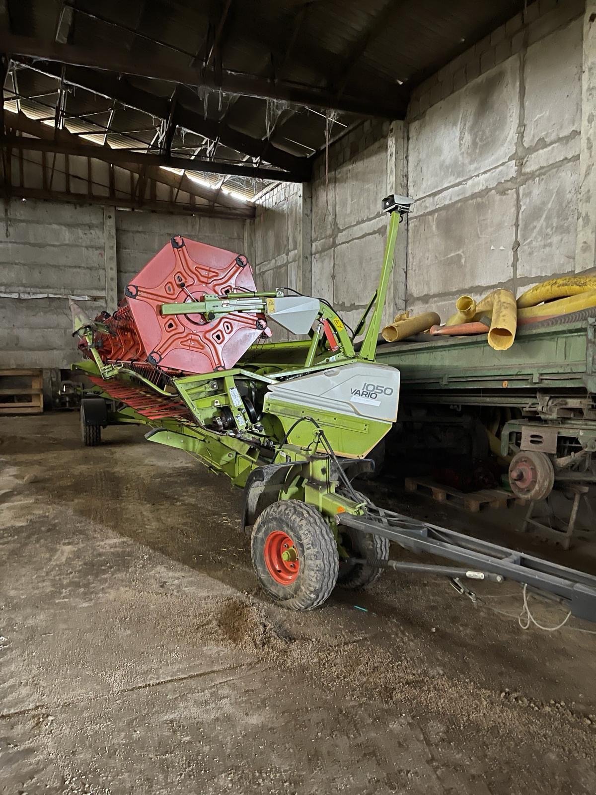 Mähdrescher des Typs CLAAS Lexion 760, Gebrauchtmaschine in Gadebusch (Bild 7)