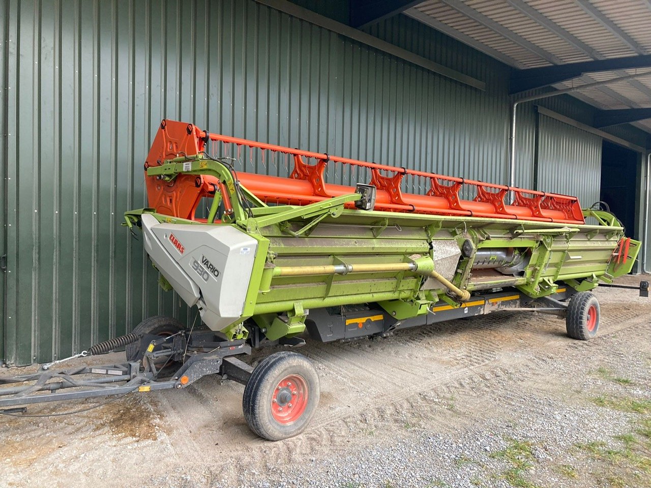 Mähdrescher del tipo CLAAS Lexion 760, Gebrauchtmaschine en Landsberg (Imagen 2)