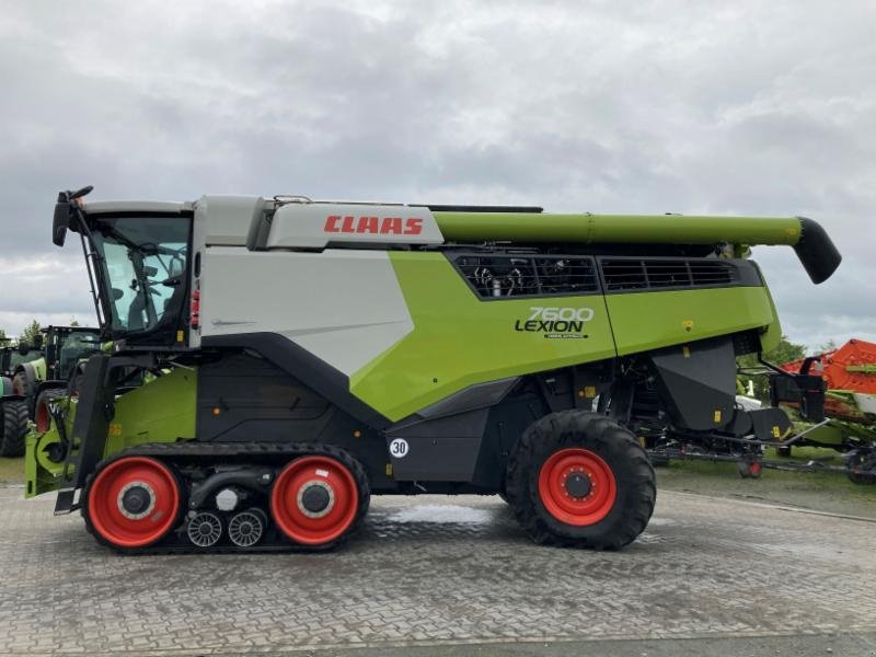 Mähdrescher van het type CLAAS LEXION 7600 TERRA TRAC, Gebrauchtmaschine in Schwülper (Foto 7)