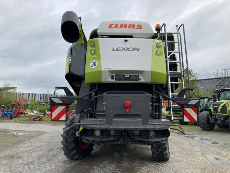 Mähdrescher del tipo CLAAS LEXION 7600 TERRA TRAC, Gebrauchtmaschine en Schwülper (Imagen 9)