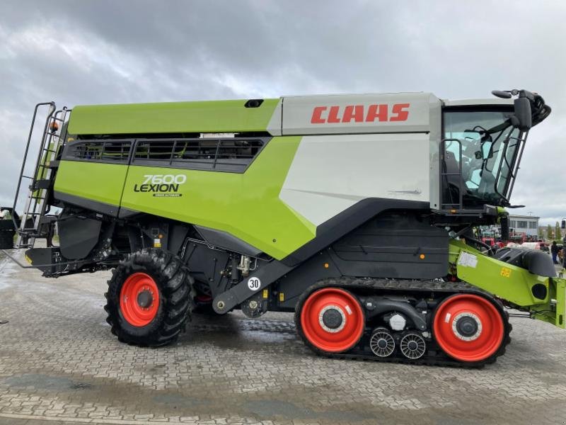 Mähdrescher van het type CLAAS LEXION 7600 TERRA TRAC, Gebrauchtmaschine in Schwülper (Foto 15)