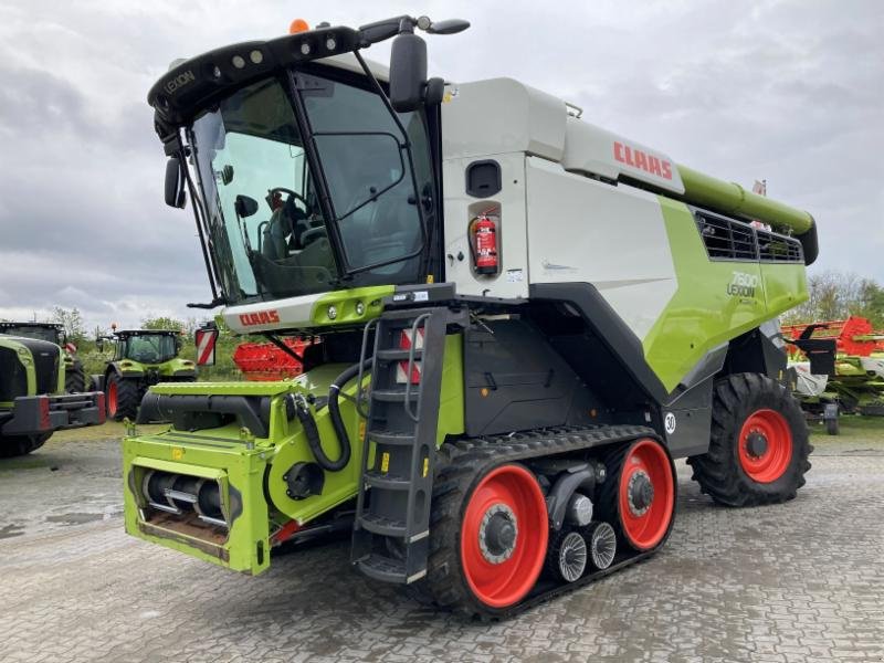 Mähdrescher van het type CLAAS LEXION 7600 TERRA TRAC, Gebrauchtmaschine in Schwülper (Foto 1)