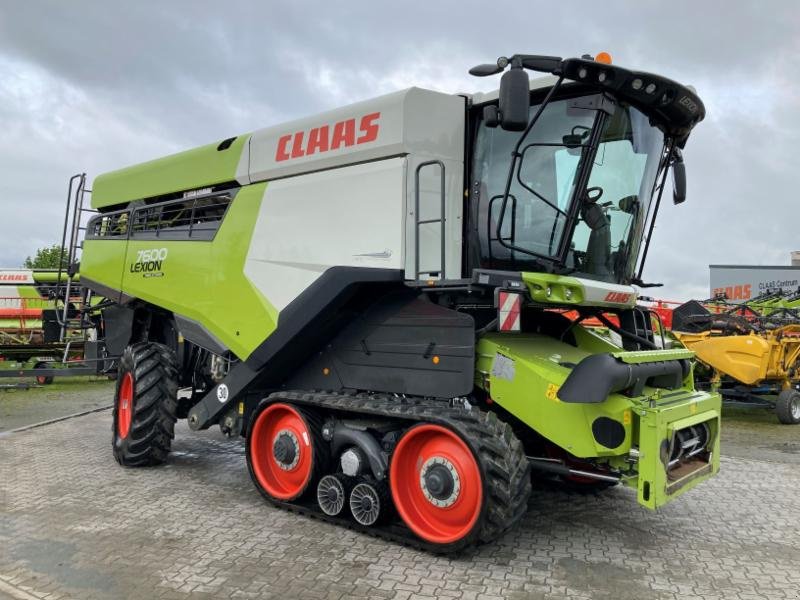 Mähdrescher van het type CLAAS LEXION 7600 TERRA TRAC, Gebrauchtmaschine in Schwülper (Foto 16)