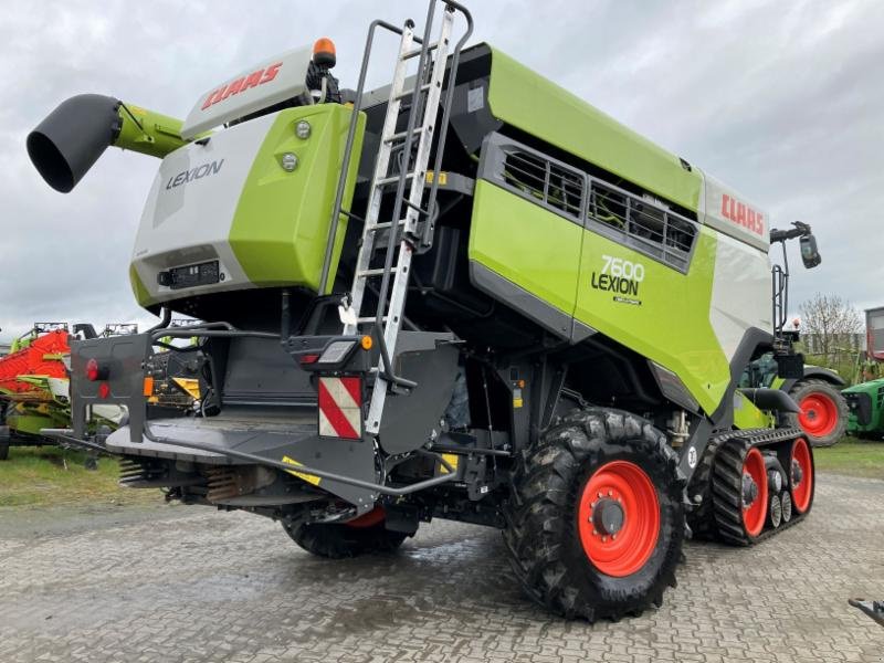 Mähdrescher typu CLAAS LEXION 7600 TERRA TRAC, Gebrauchtmaschine v Schwülper (Obrázek 10)