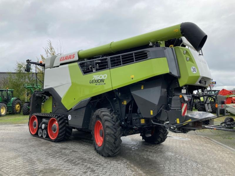 Mähdrescher a típus CLAAS LEXION 7600 TERRA TRAC, Gebrauchtmaschine ekkor: Schwülper (Kép 8)