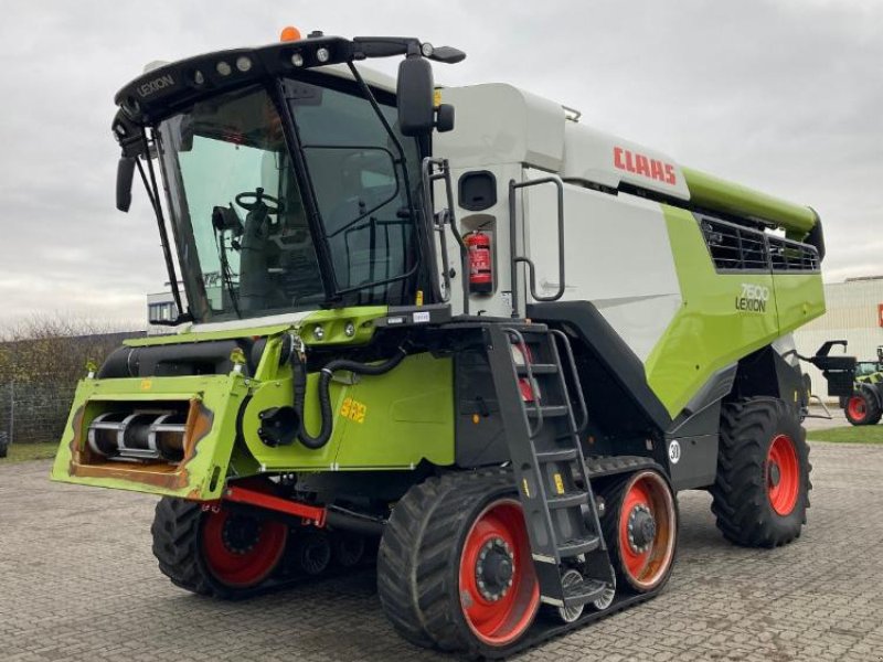 Mähdrescher del tipo CLAAS LEXION 7600 TERRA TRAC, Gebrauchtmaschine en Hockenheim (Imagen 1)