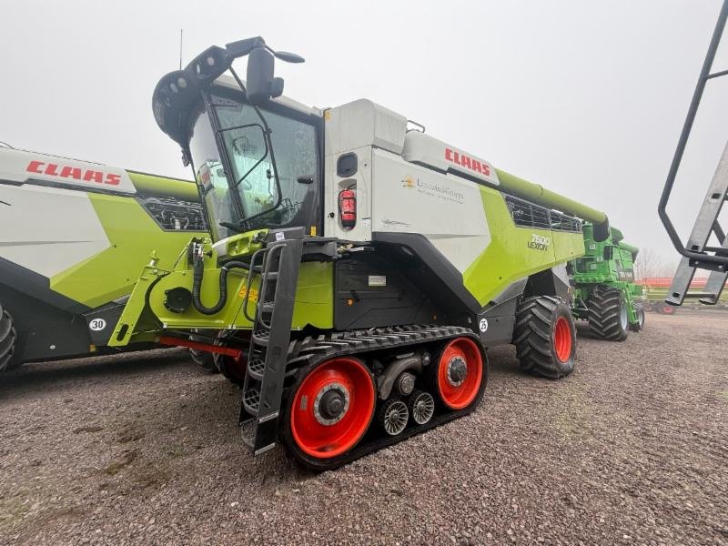 Mähdrescher des Typs CLAAS LEXION 7600 TERRA TRAC, Gebrauchtmaschine in Landsberg (Bild 1)