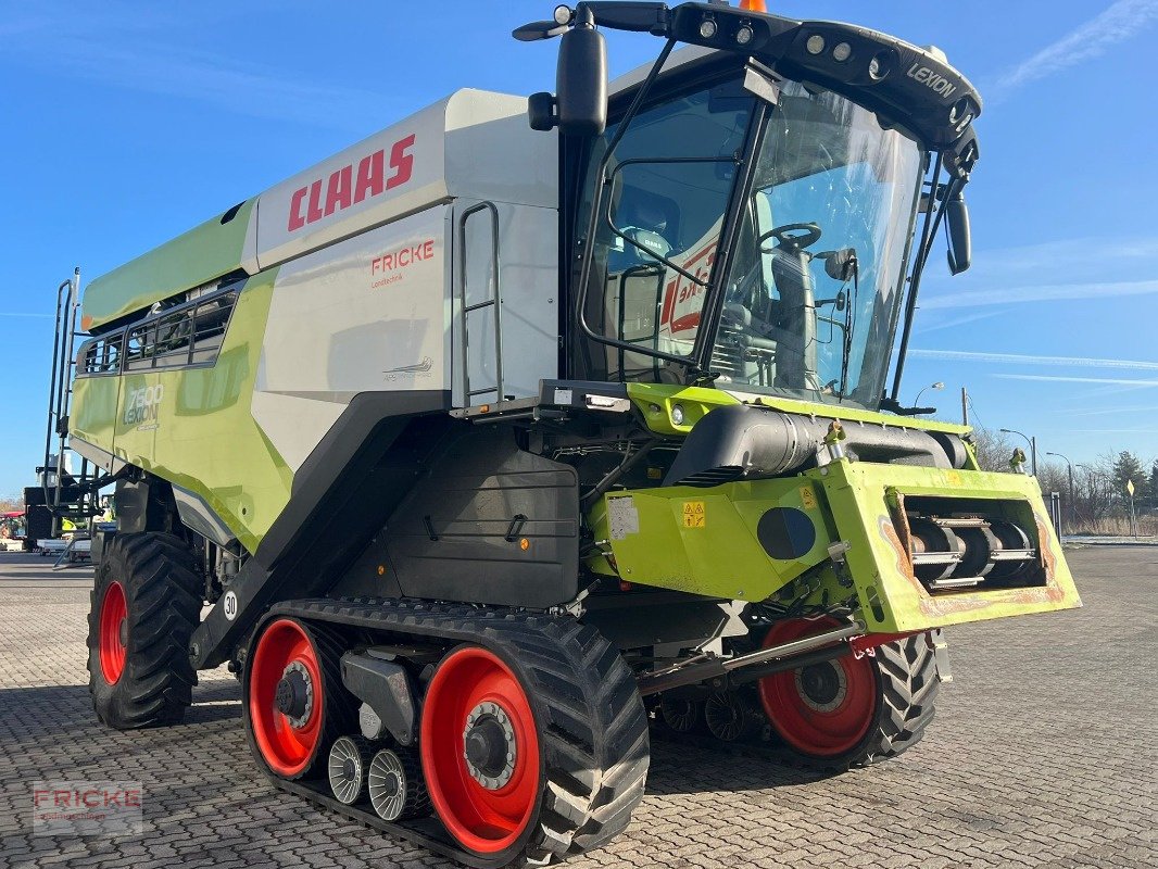 Mähdrescher типа CLAAS Lexion 7600 TT *SW V1080*, Gebrauchtmaschine в Demmin (Фотография 7)