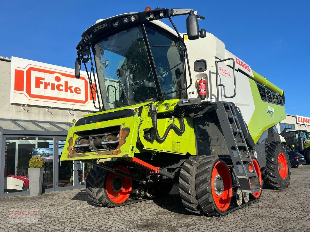 Mähdrescher of the type CLAAS Lexion 7600 TT *SW V1080*, Gebrauchtmaschine in Demmin (Picture 1)