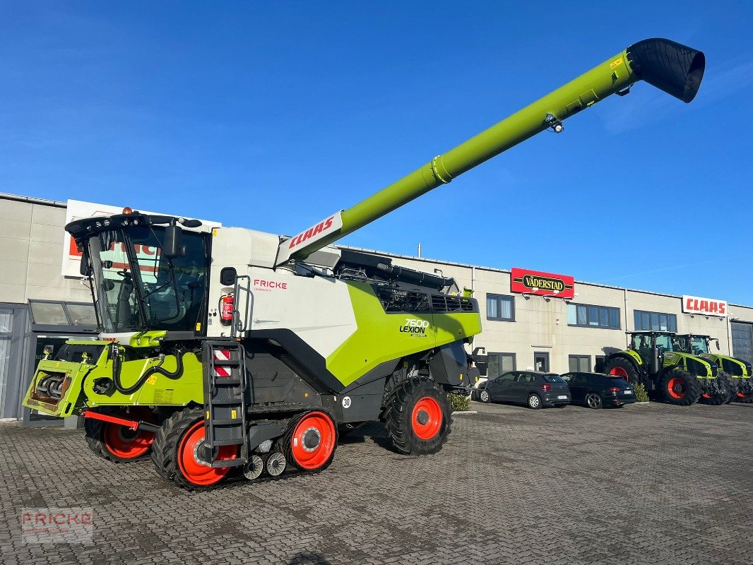 Mähdrescher Türe ait CLAAS Lexion 7600 TT *SW V1080*, Gebrauchtmaschine içinde Demmin (resim 5)