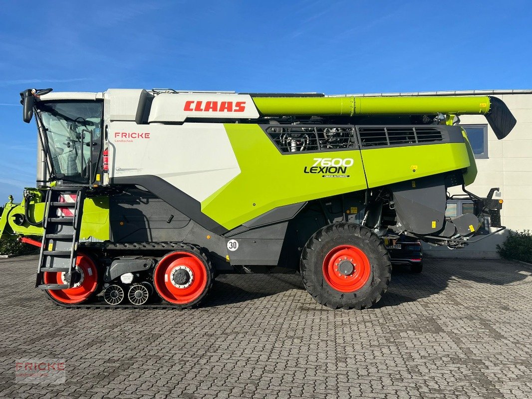 Mähdrescher του τύπου CLAAS Lexion 7600 TT *SW V1080*, Gebrauchtmaschine σε Demmin (Φωτογραφία 2)