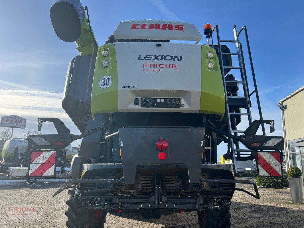 Mähdrescher of the type CLAAS Lexion 7600 TT *SW V1080*, Gebrauchtmaschine in Demmin (Picture 8)