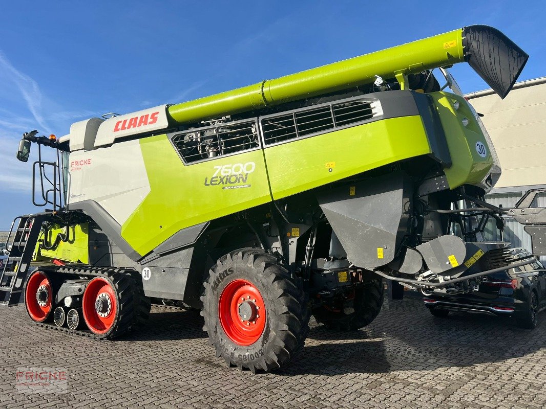 Mähdrescher des Typs CLAAS Lexion 7600 TT *SW V1080*, Gebrauchtmaschine in Demmin (Bild 4)