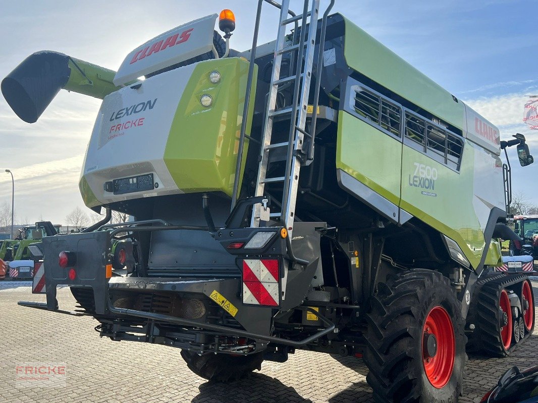 Mähdrescher Türe ait CLAAS Lexion 7600 TT *SW V1080*, Gebrauchtmaschine içinde Demmin (resim 9)