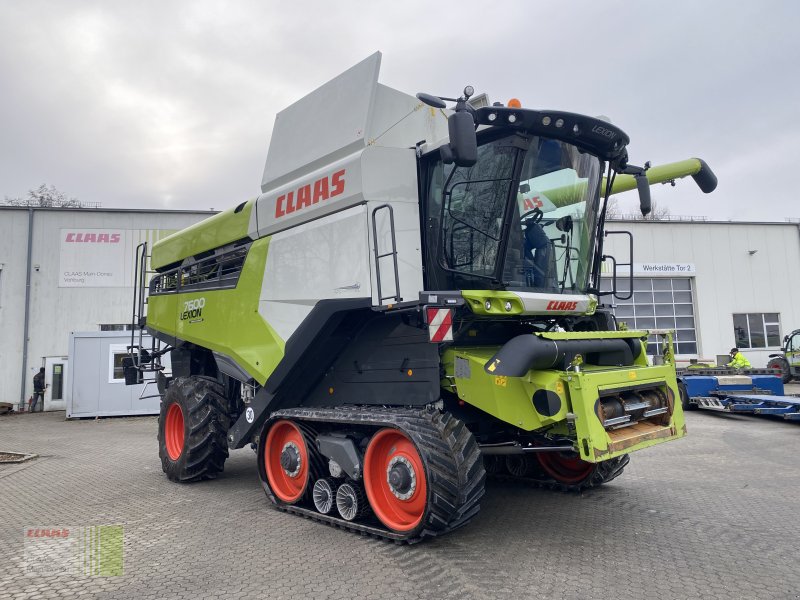 Mähdrescher типа CLAAS Lexion 7600 TT, Gebrauchtmaschine в Vohburg (Фотография 1)