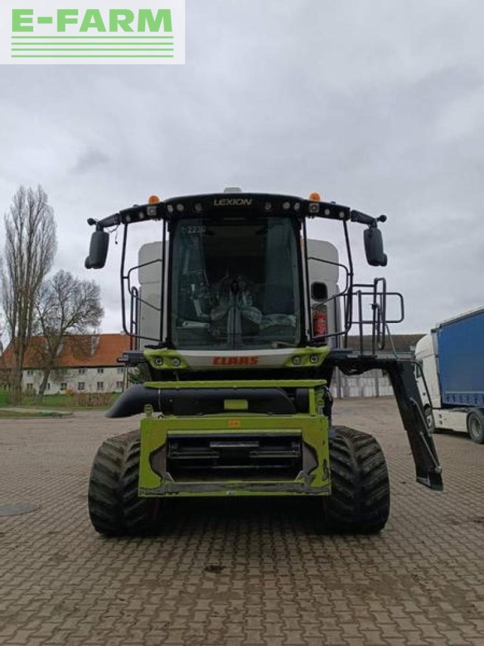 Mähdrescher typu CLAAS lexion 7600 tt, Gebrauchtmaschine w G?ÓWCZYCE (Zdjęcie 3)