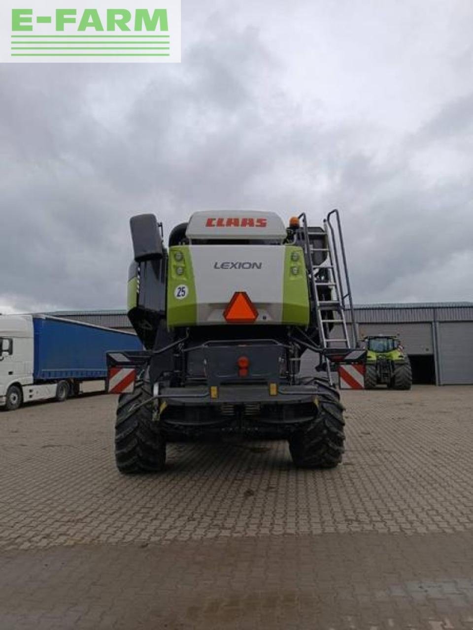 Mähdrescher typu CLAAS lexion 7600 tt, Gebrauchtmaschine w G?ÓWCZYCE (Zdjęcie 4)