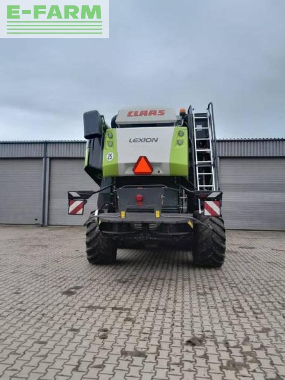 Mähdrescher typu CLAAS lexion 7600 tt, Gebrauchtmaschine w G?ÓWCZYCE (Zdjęcie 12)