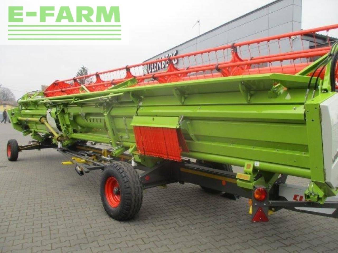 Mähdrescher typu CLAAS lexion 7600 tt, Gebrauchtmaschine w G?ÓWCZYCE (Zdjęcie 15)