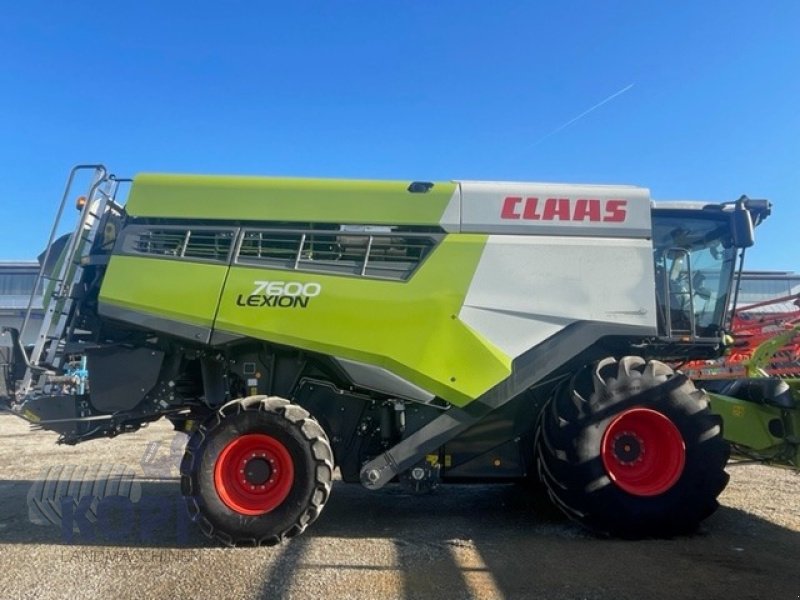 Mähdrescher typu CLAAS Lexion 7600 V Kanal Cemos Automatic BJ 2022,321ha, Gebrauchtmaschine v Schutterzell (Obrázek 3)