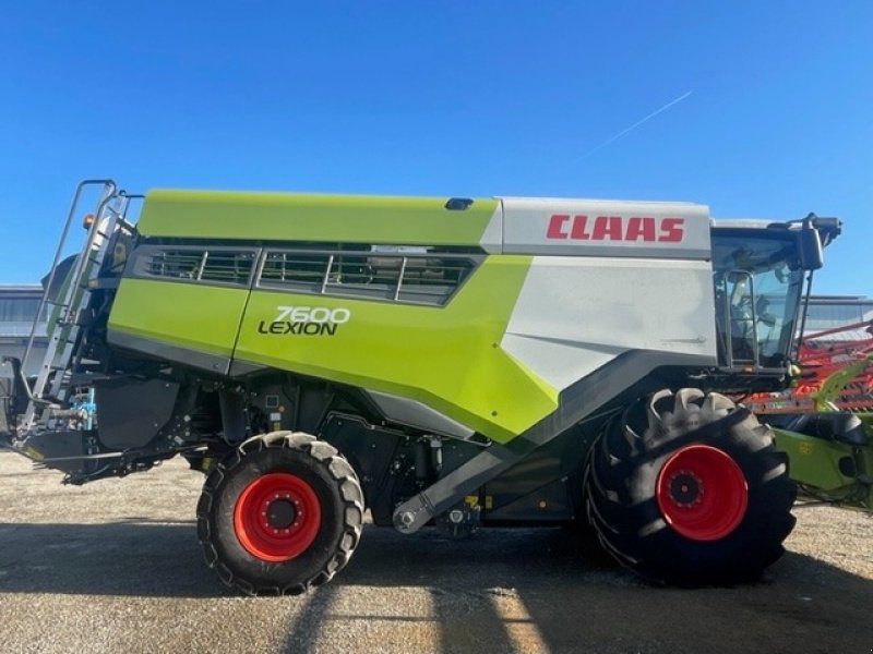 Mähdrescher Türe ait CLAAS Lexion 7600 V Kanal Cemos Raupenlaufwerk, Gebrauchtmaschine içinde Schutterzell (resim 3)