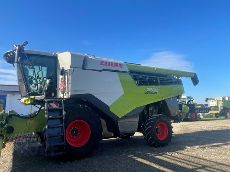 Mähdrescher a típus CLAAS Lexion 7600 V Kanal Cemos Raupenlaufwerk, Gebrauchtmaschine ekkor: Schutterzell (Kép 5)